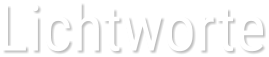 Lichtworte